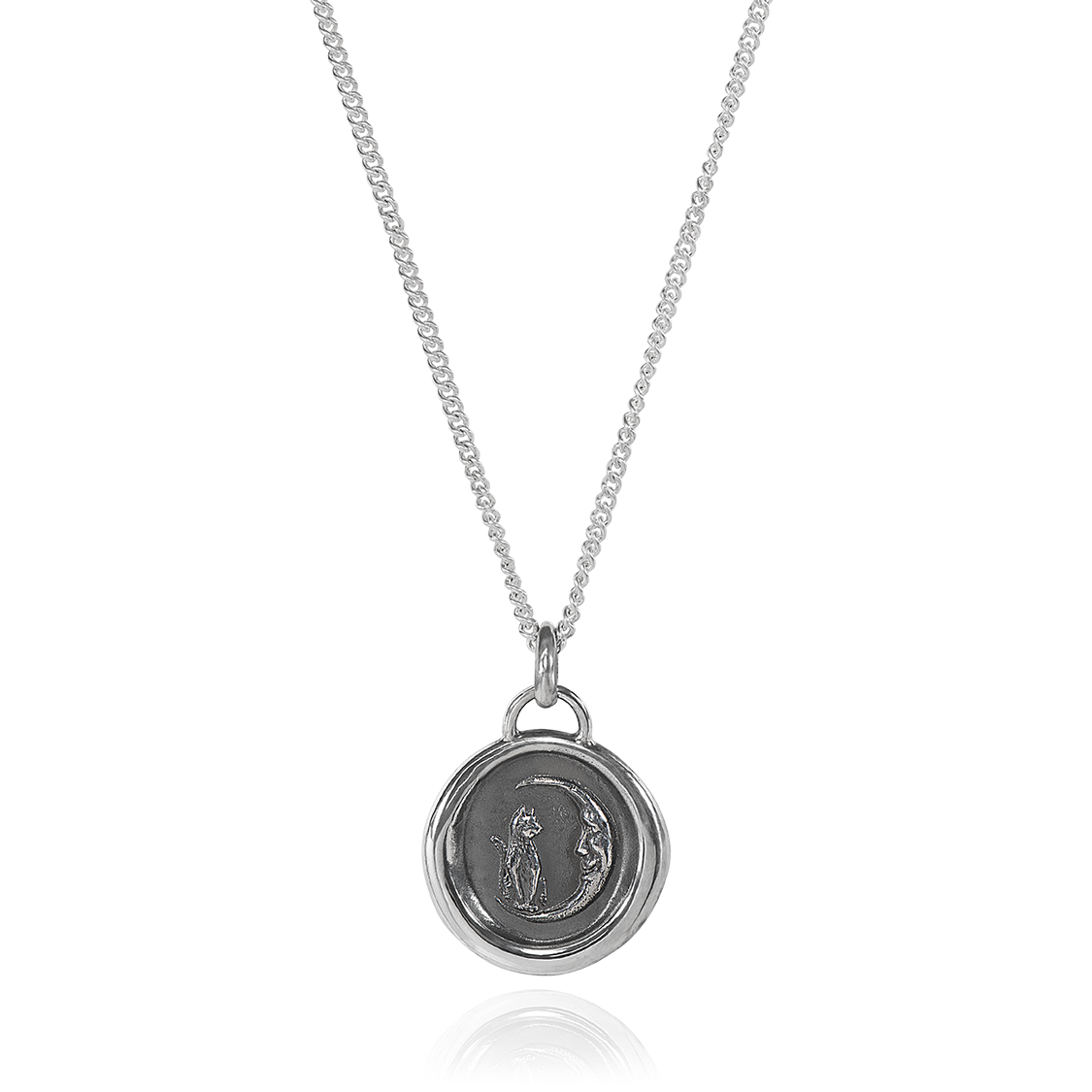 Amulets | Cat and Moon