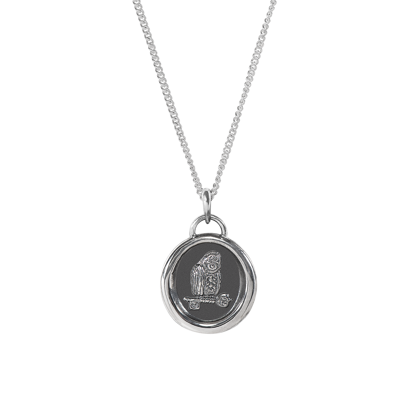 Amulets | Owl and Key