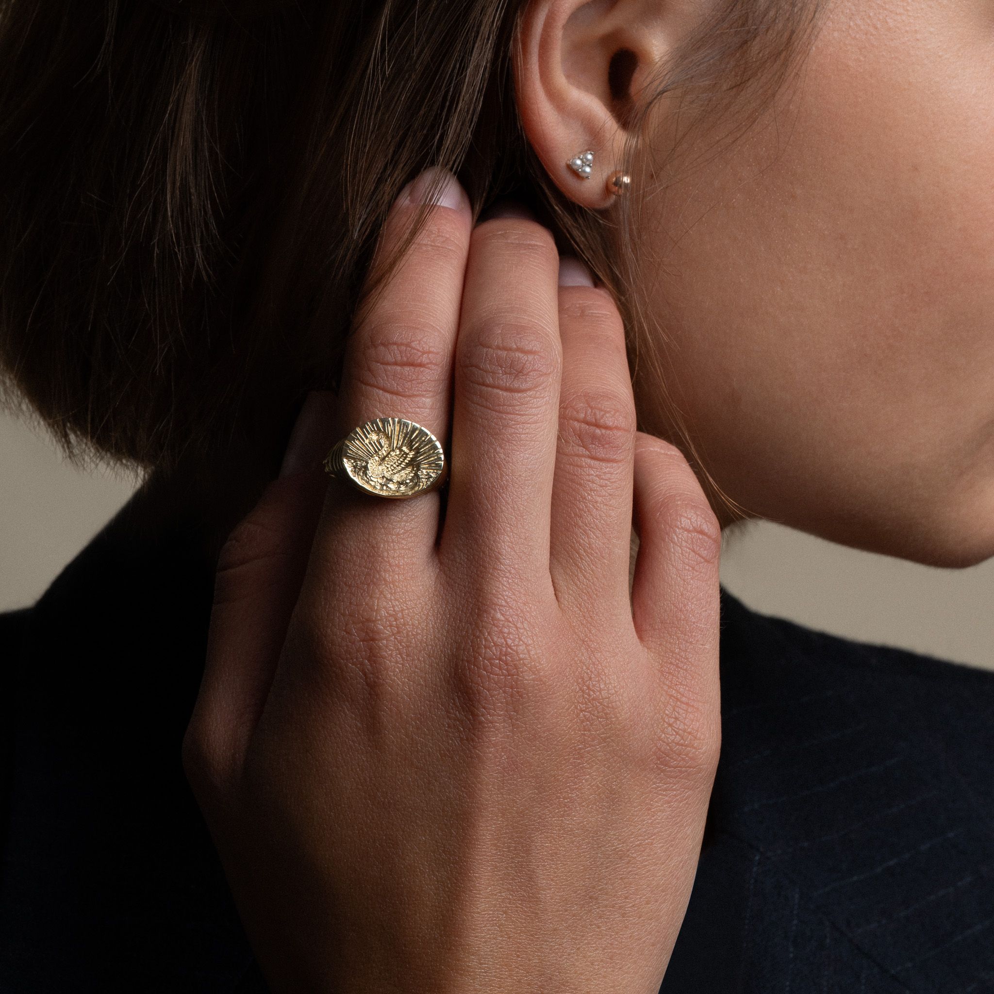 Nova Signet Ring