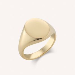 Oxford 55 SMO Gold Signet Ring | Rebus Signet Rings