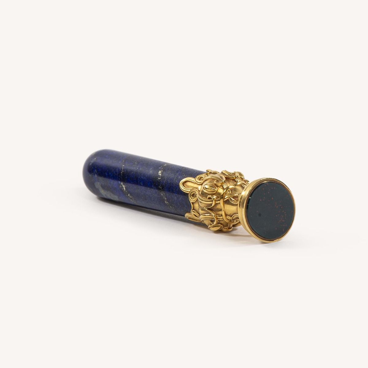 Desk Seal | Lapis Lazuli Triple Seal Desk Seal