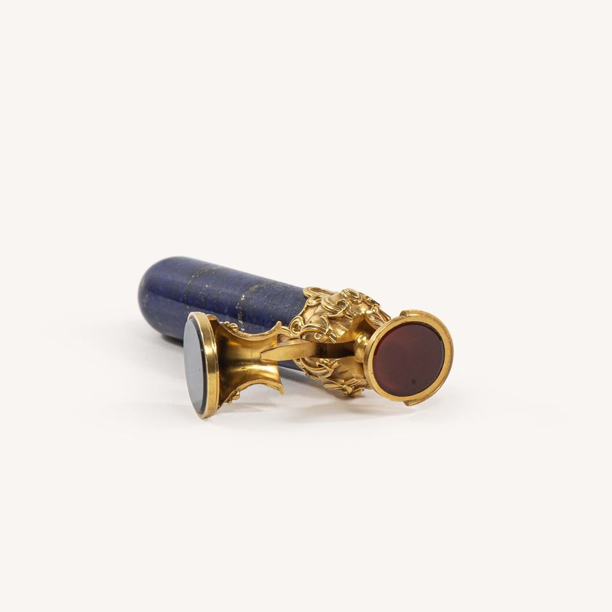 Desk Seal | Lapis Lazuli Triple Seal Desk Seal