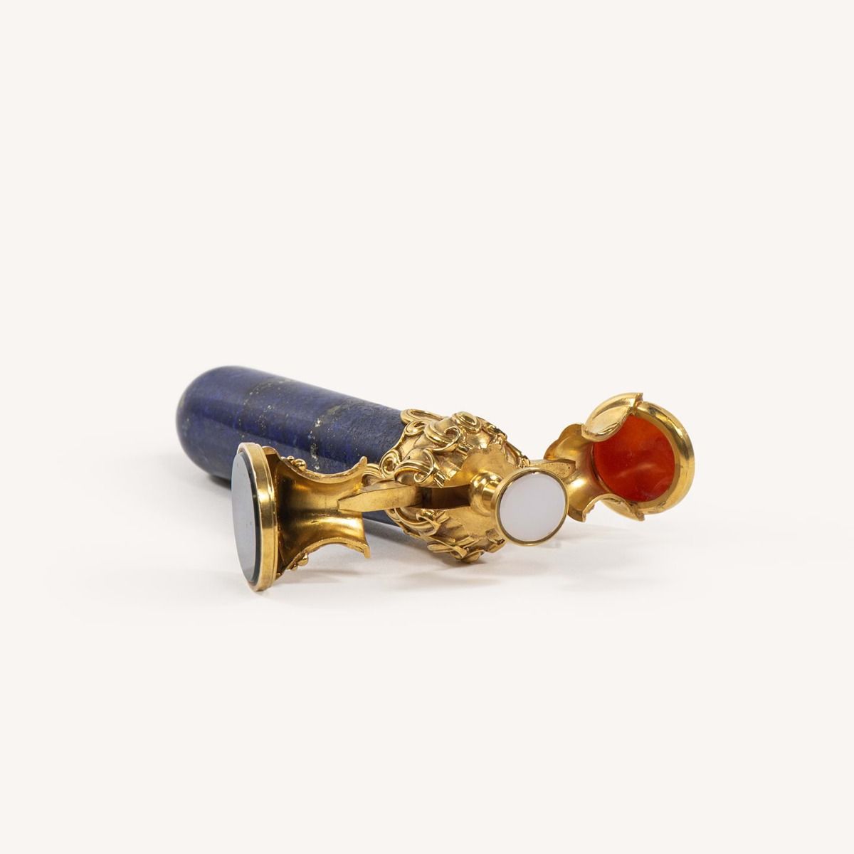 Desk Seal | Lapis Lazuli Triple Seal Desk Seal
