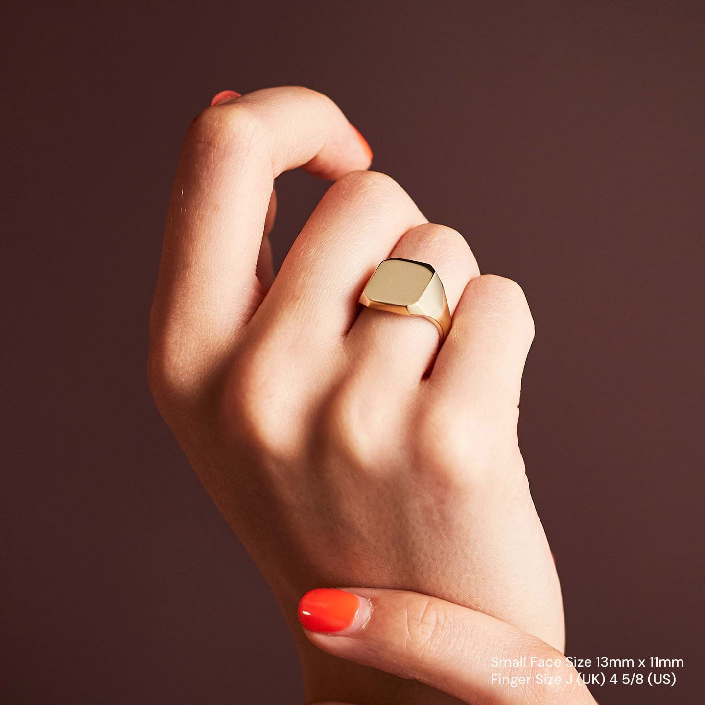 Portrait Signet Ring