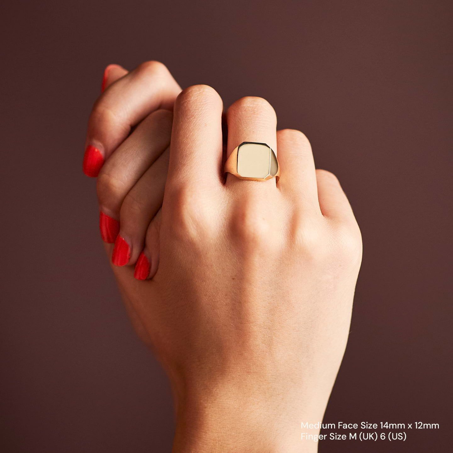 Portrait Signet Ring