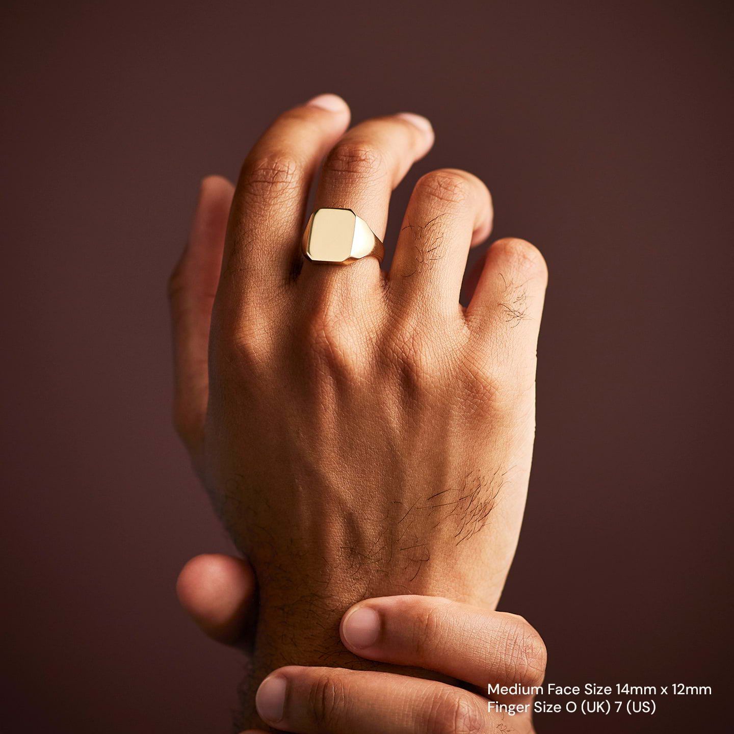 Portrait Signet Ring