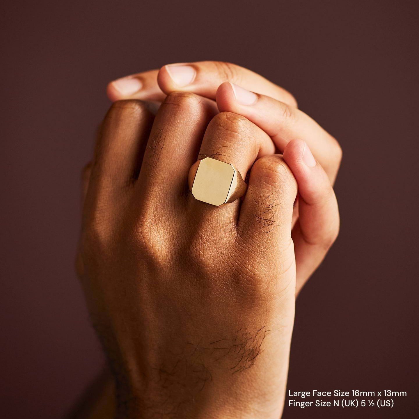 Portrait Signet Ring
