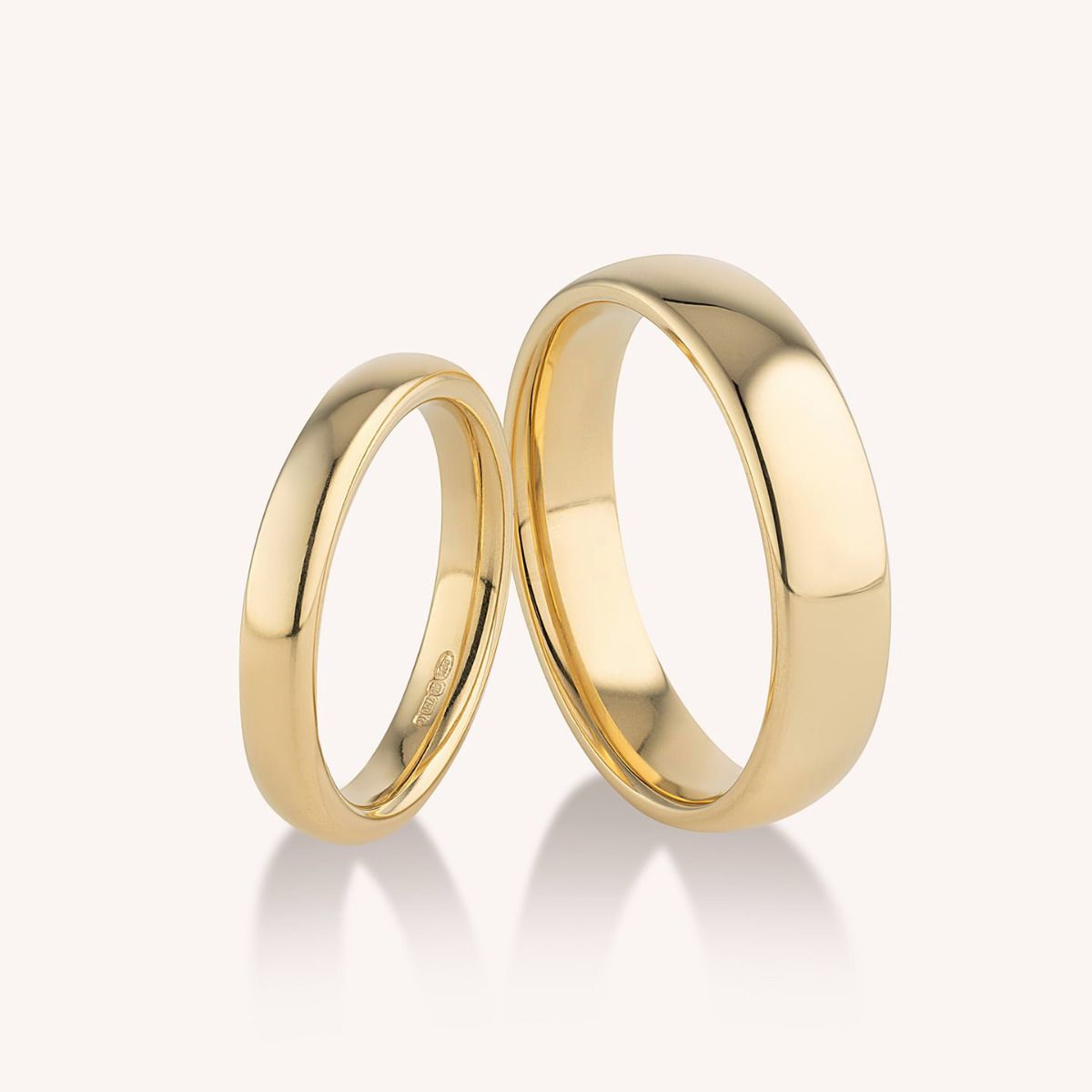 Court Profile Wedding Ring