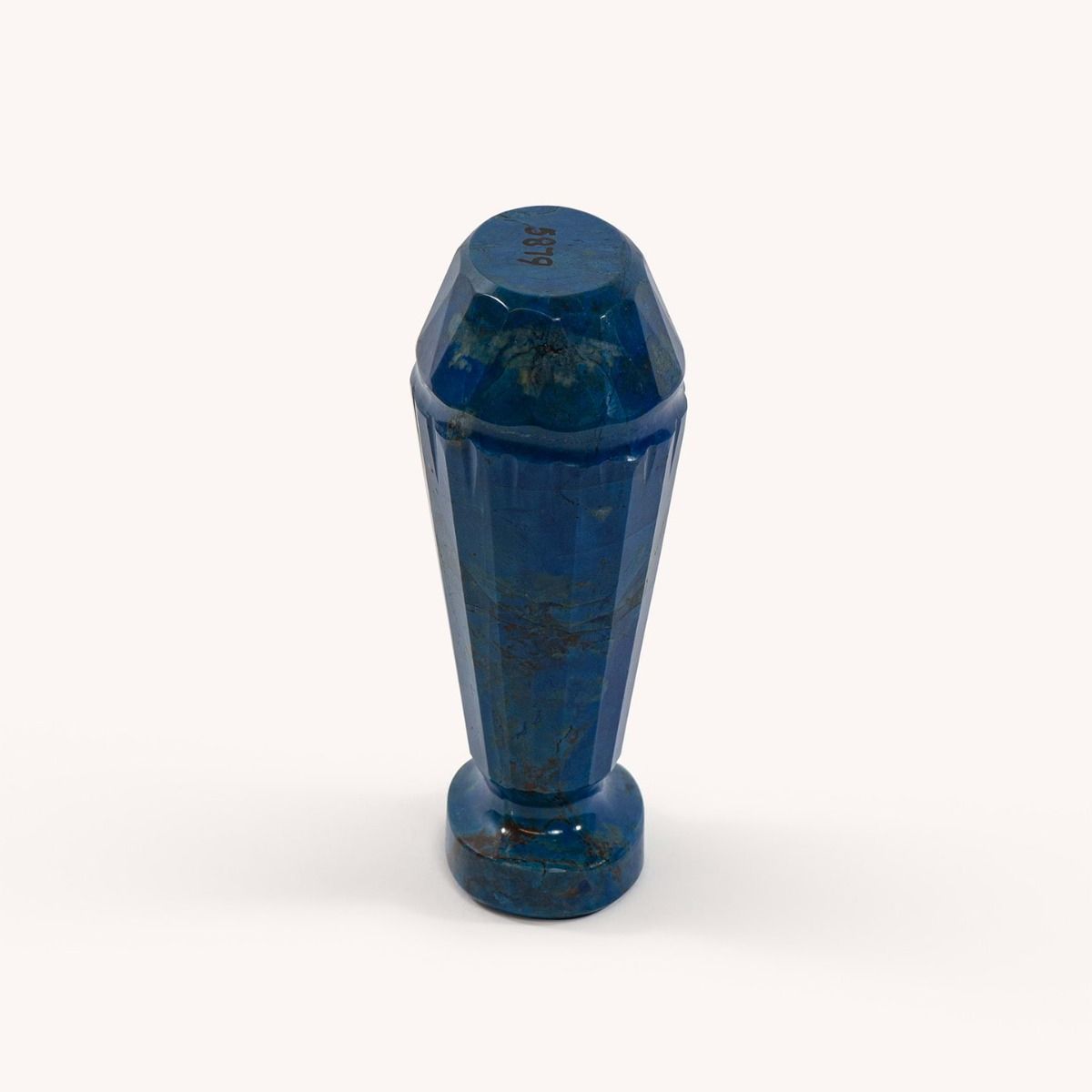 Desk Seal | Faceted Blue Petersite Desk Seal