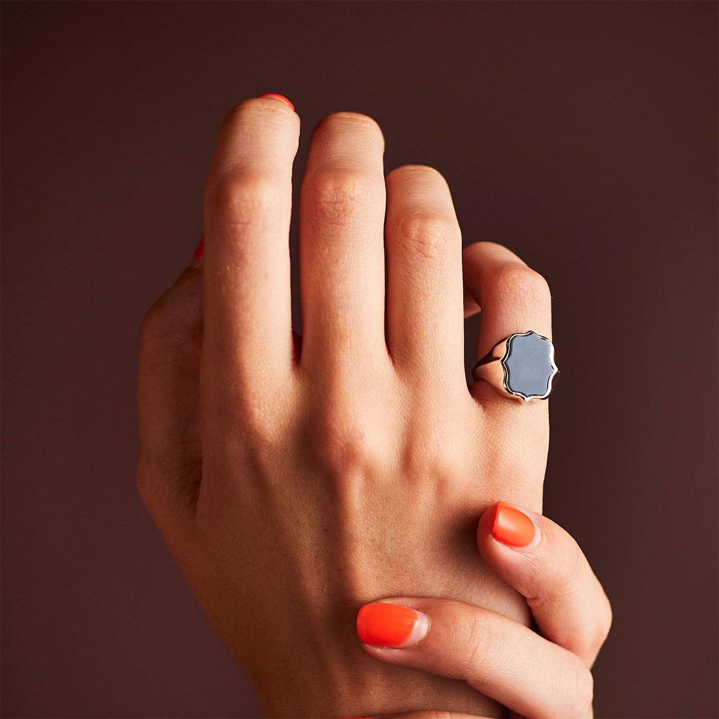 Stone Set Century Ring