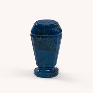 Desk Seal | Faceted Blue Petersite Desk Seal