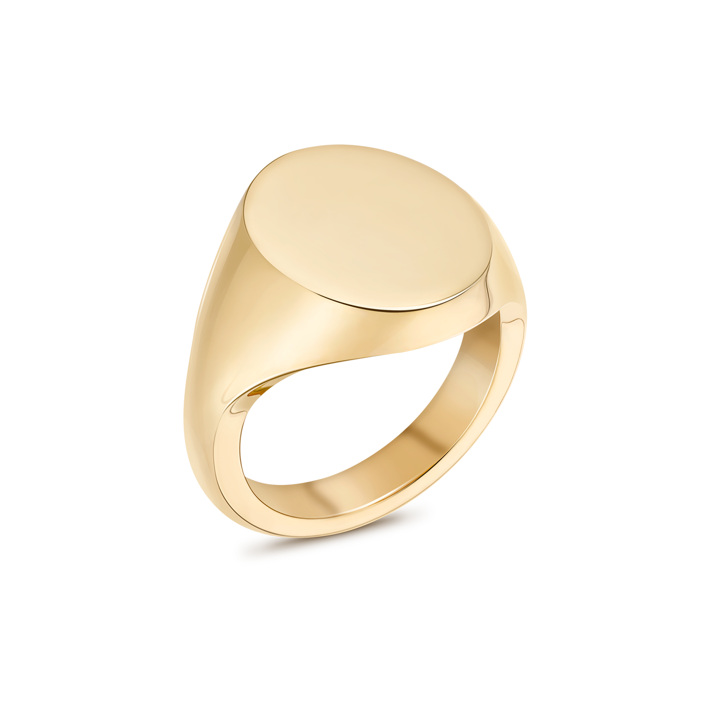Oxford 55 SMO Gold Signet Ring | Rebus Signet Rings