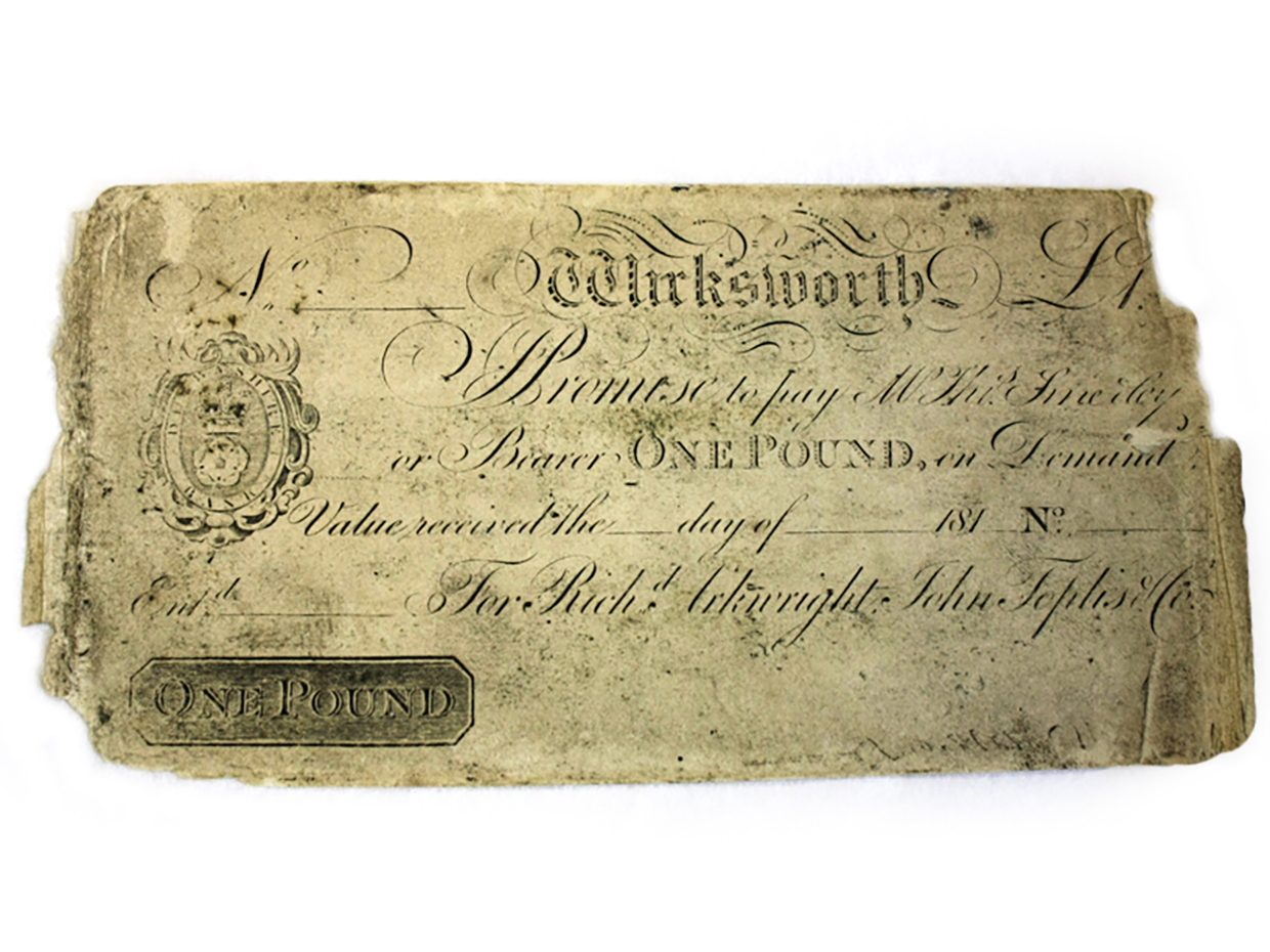 The Secret Art of Engraving: British Banknote